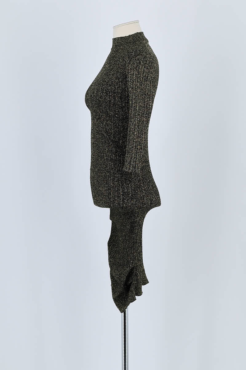 Robe Maje Argent en Viscose