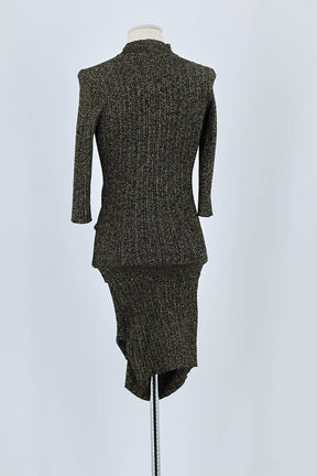 Robe Maje Argent en Viscose