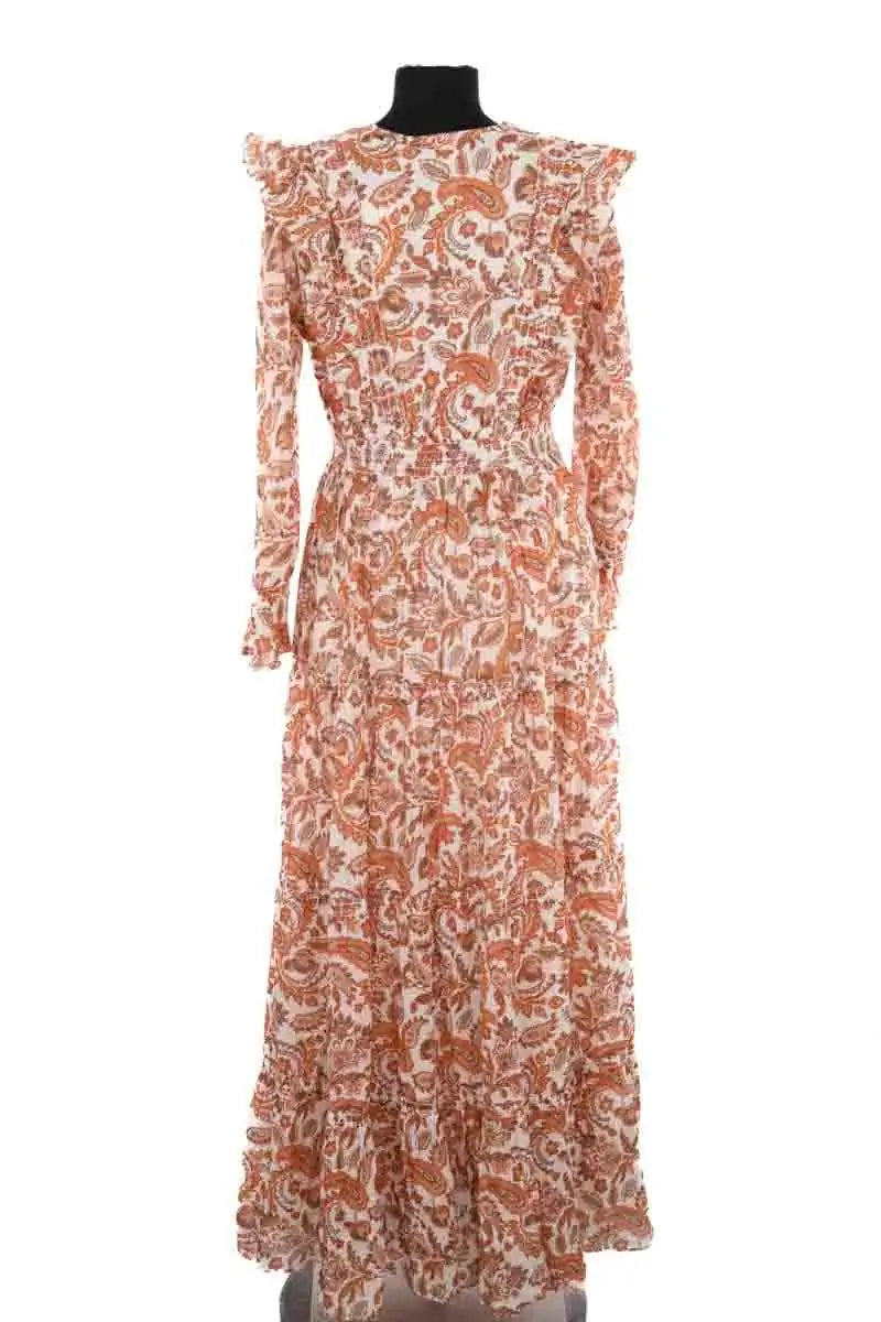 Robe Maje Beige en Coton