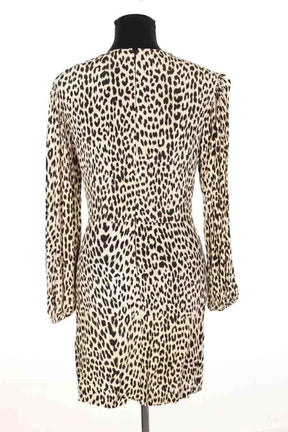 Robe Maje Beige en Synthétique