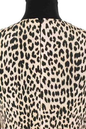 Robe Maje Beige en Synthétique