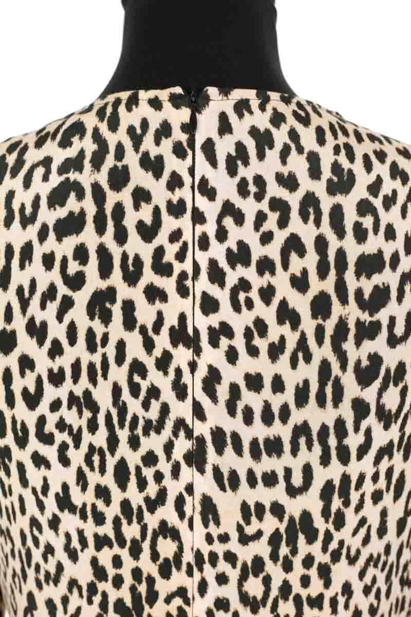 Robe Maje Beige en Synthétique