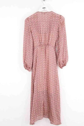 Robe Maje Beige en Synthétique