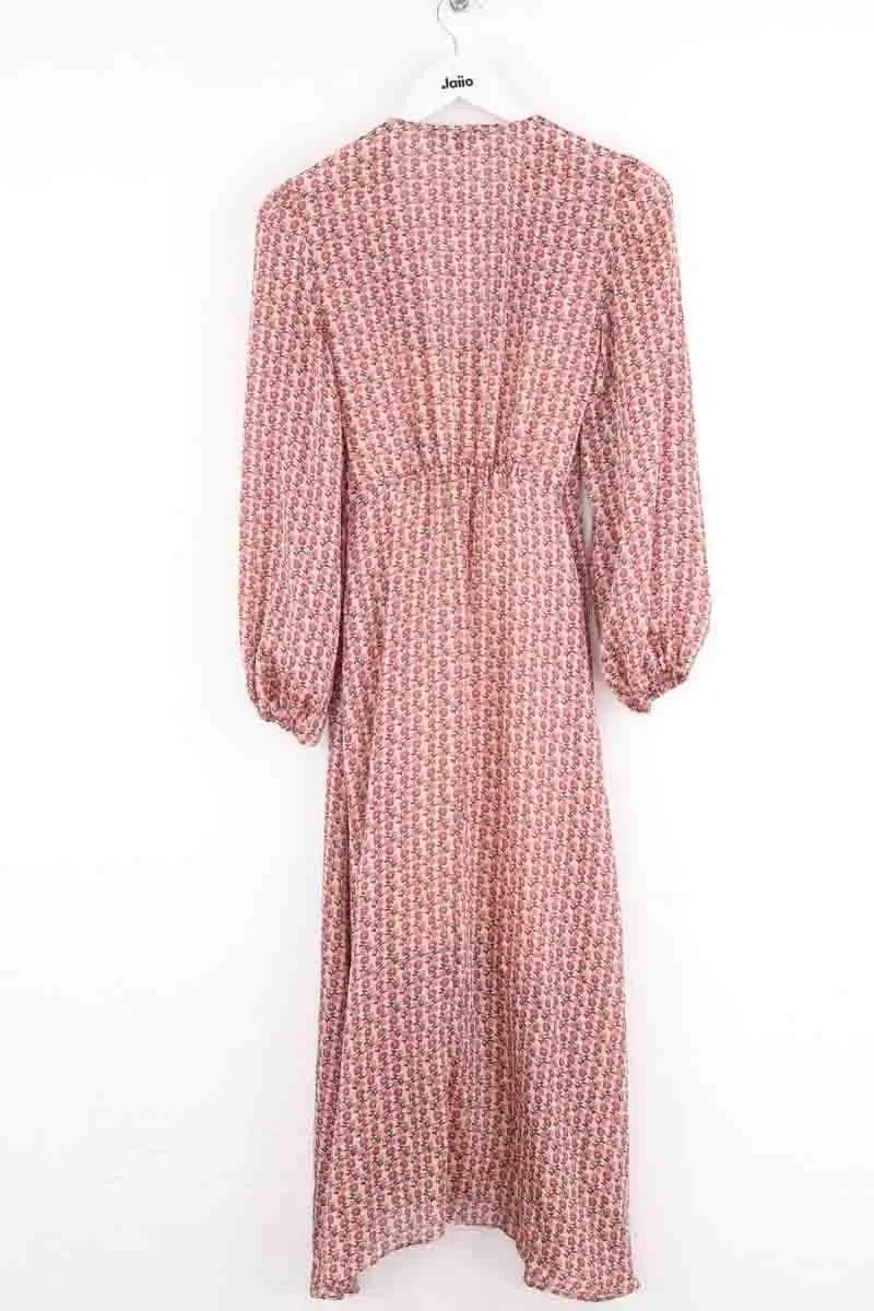 Robe Maje Beige en Synthétique
