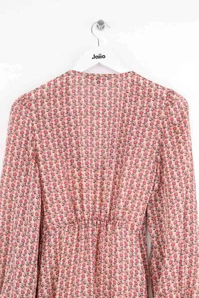Robe Maje Beige en Synthétique