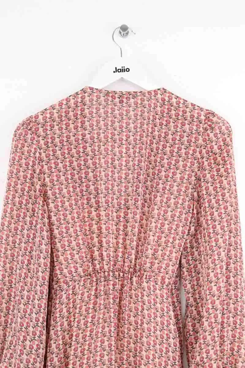 Robe Maje Beige en Synthétique