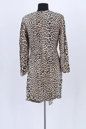 Robe Maje Beige en Viscose