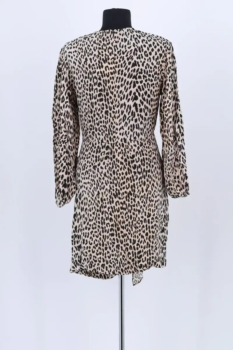 Robe Maje Beige en Viscose