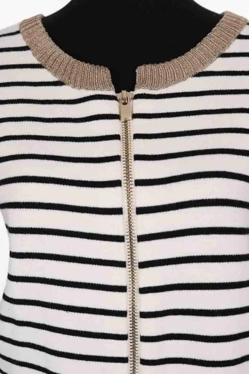 Robe Maje Blanc en Coton