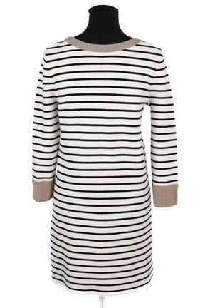 Robe Maje Blanc en Coton