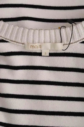 Robe Maje Blanc en Coton