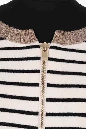 Robe Maje Blanc en Coton