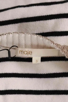 Robe Maje Blanc en Coton