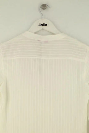 Robe Maje Blanc en Coton
