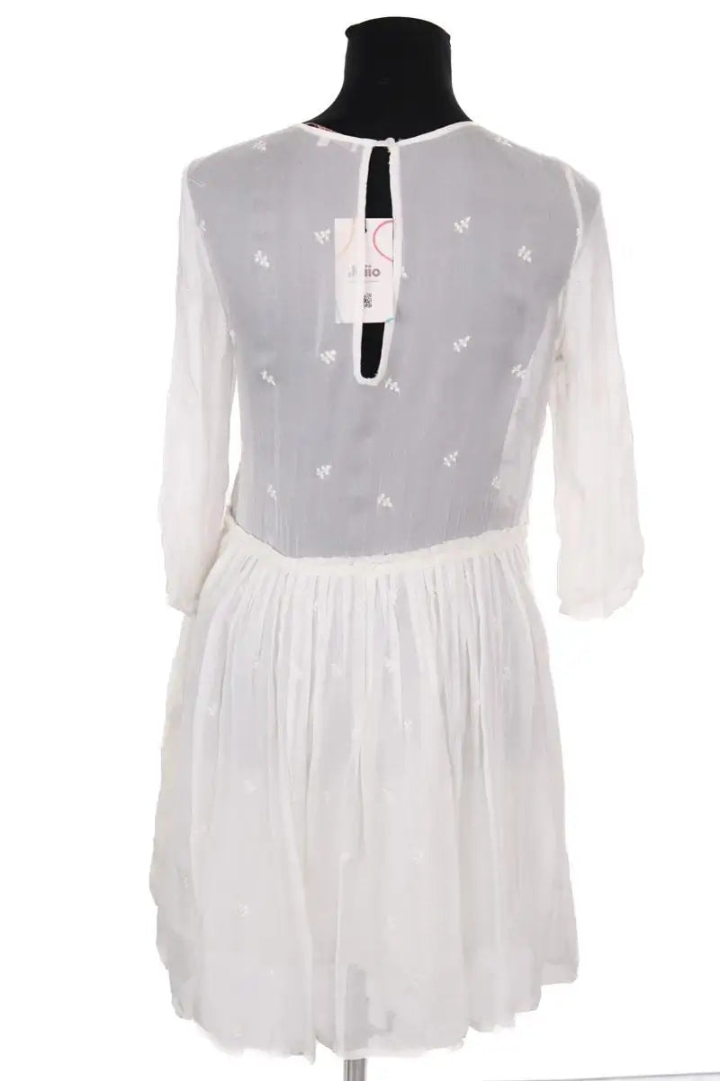 Robe Maje Blanc en Synthétique