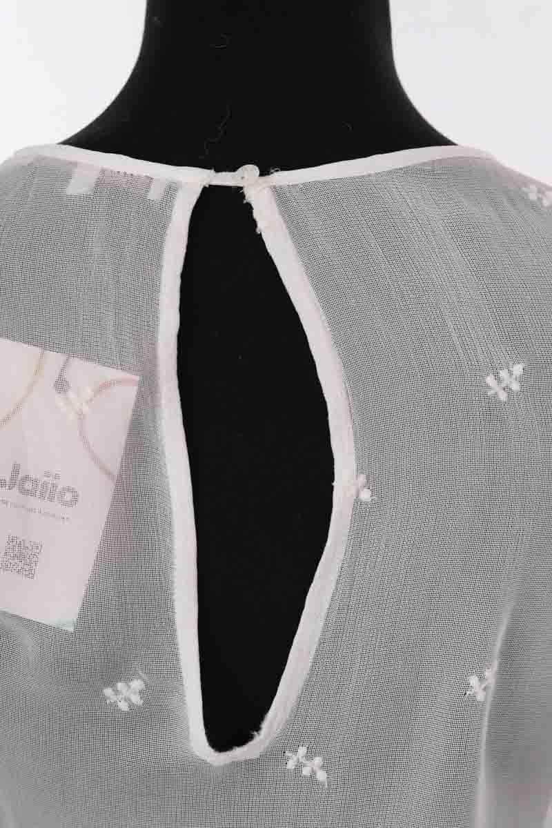 Robe Maje Blanc en Synthétique