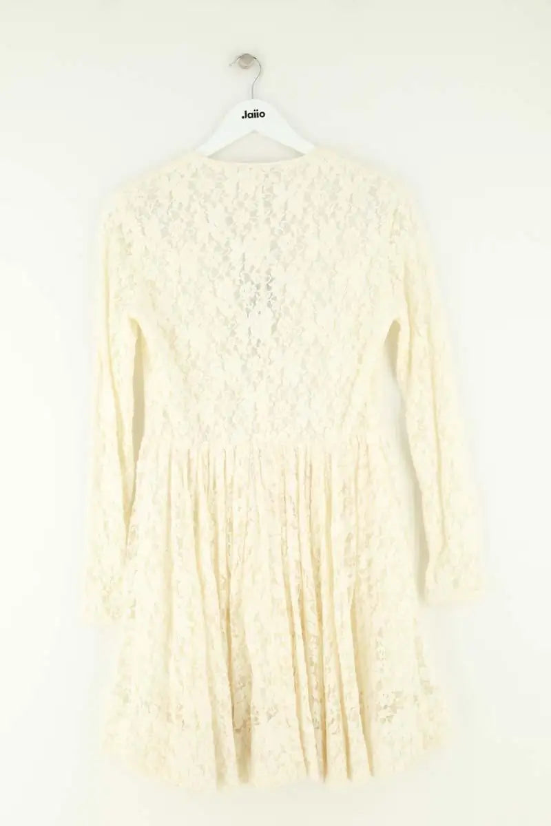 Robe Maje Blanc en Viscose