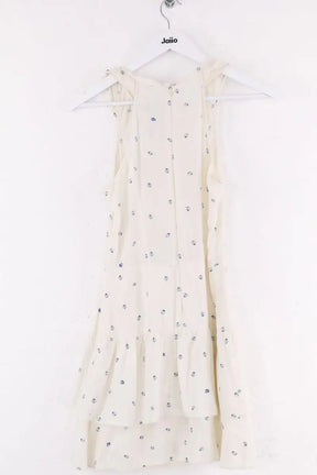Robe Maje Blanc en Viscose