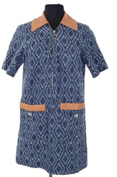 Robe Maje Bleu en Coton, taille S - Seconde Main