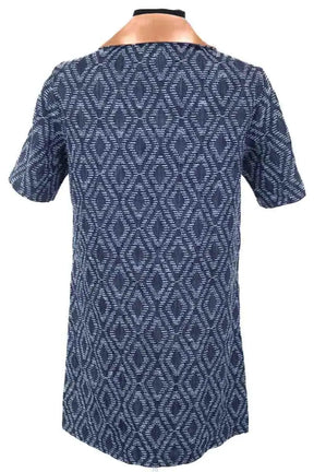 Robe Maje Bleu en Coton