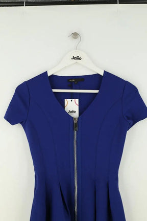 Robe Maje Bleu en Coton
