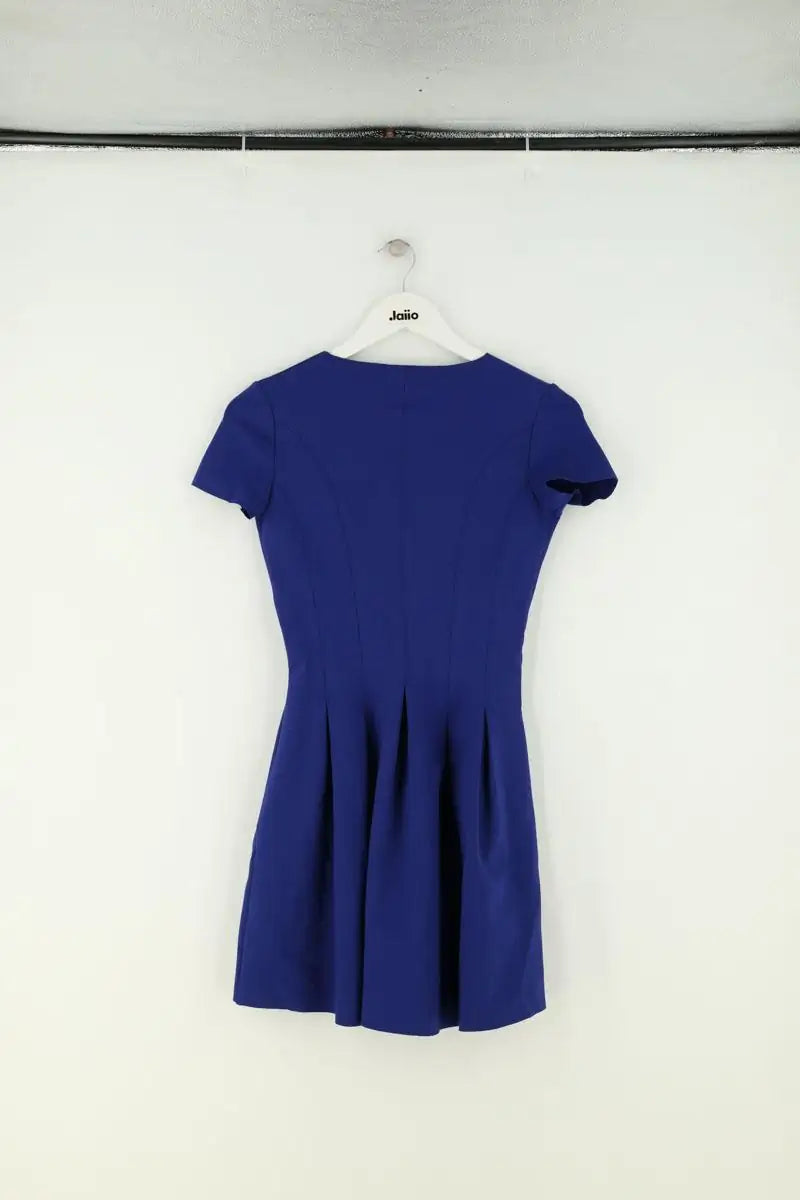 Robe Maje Bleu en Coton