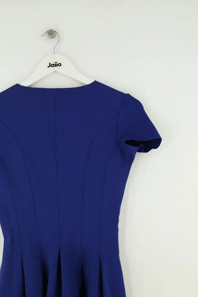 Robe Maje Bleu en Coton