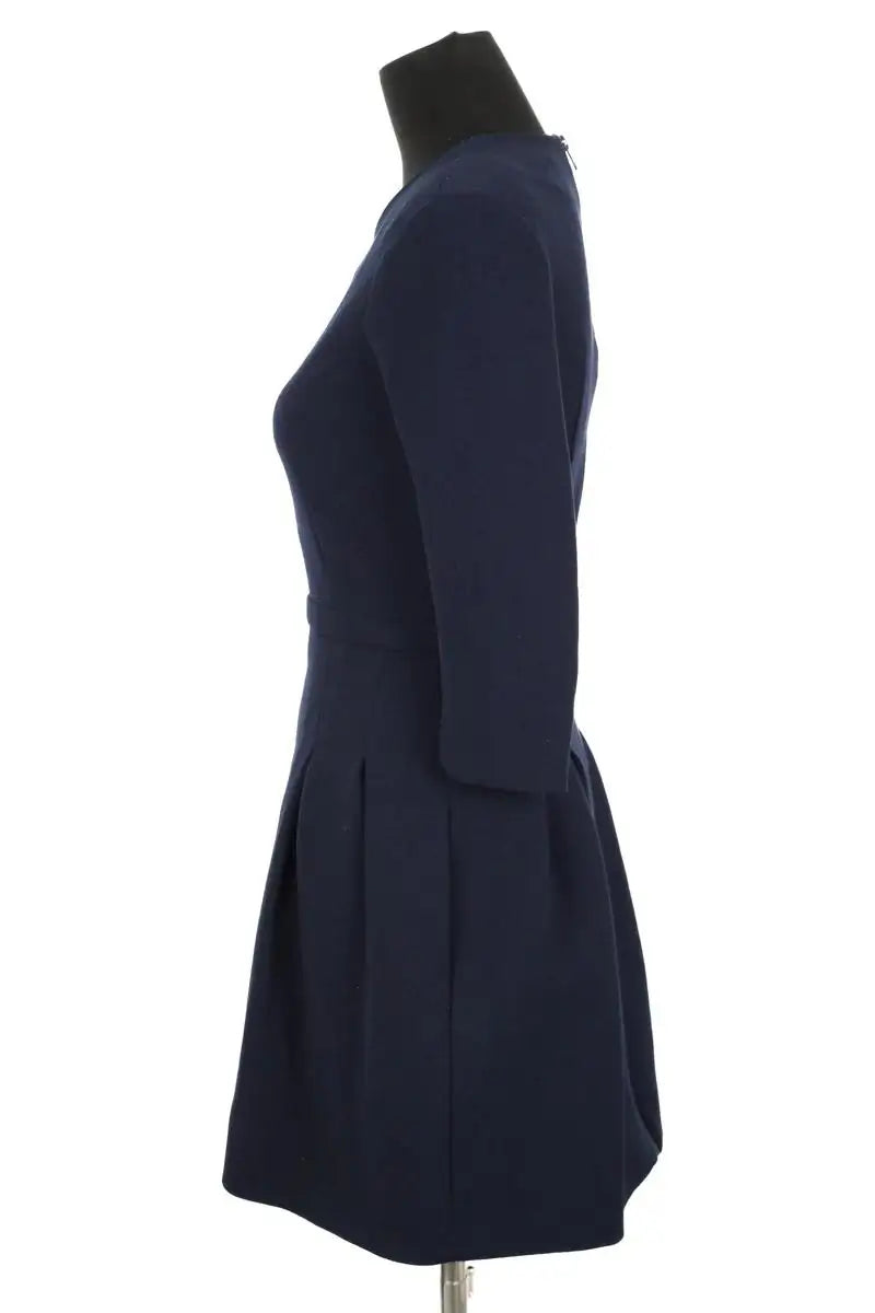 Robe Maje Bleu en Polyester