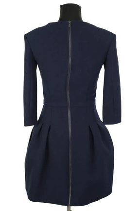 Robe Maje Bleu en Polyester