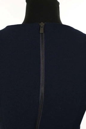 Robe Maje Bleu en Polyester