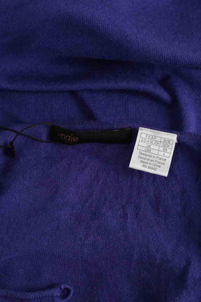 Robe Maje Bleu en Soie