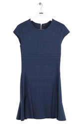 Robe Maje Bleu en Synthétique, taille M - Seconde Main
