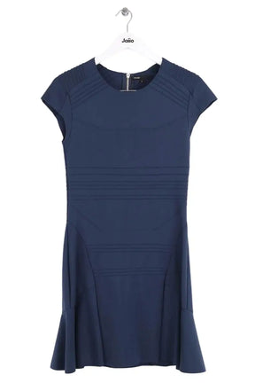 Robe Maje Bleu en Synthétique, taille M - Seconde Main