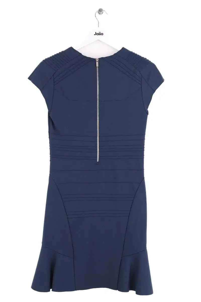 Robe Maje Bleu en Synthétique