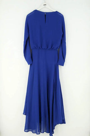 Robe Maje Bleu en Synthétique