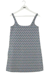 Robe Maje Bleu en Synthétique, taille XS - Seconde Main