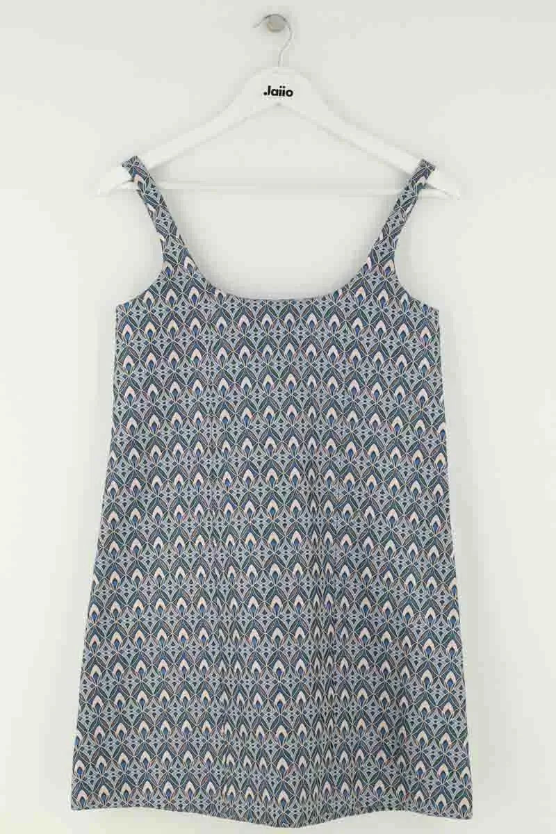 Robe Maje Bleu en Synthétique