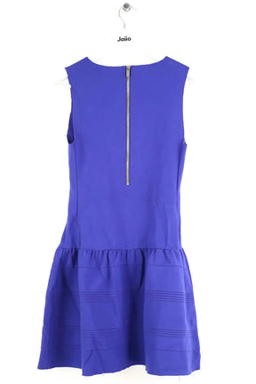 Robe Maje Bleu en Viscose