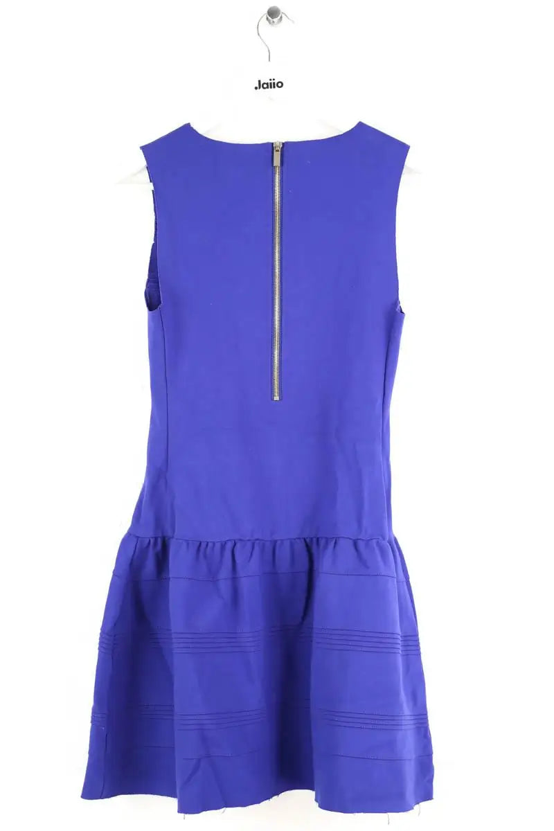 Robe Maje Bleu en Viscose