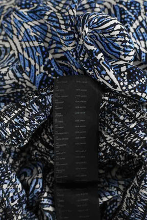 Robe Maje Bleu en Viscose
