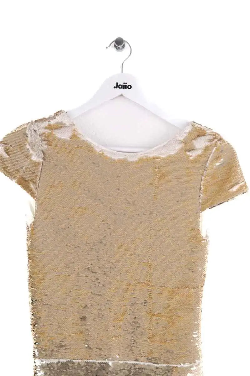 Robe Maje Doré en Synthétique