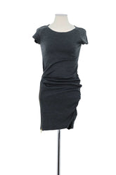 Robe Maje Gris en Coton, taille S - Seconde Main