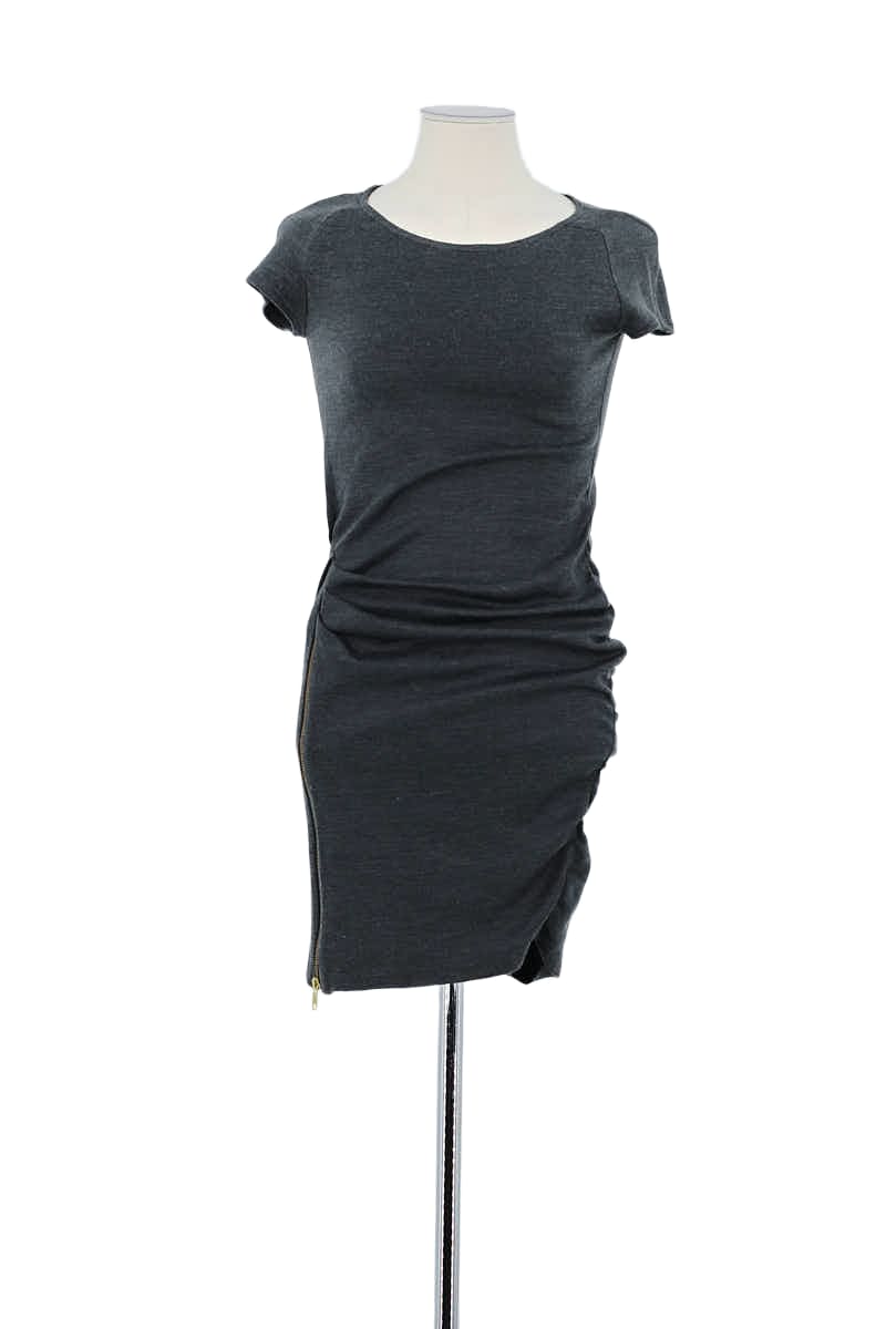 Robe Maje Gris en Coton, taille S - Seconde Main