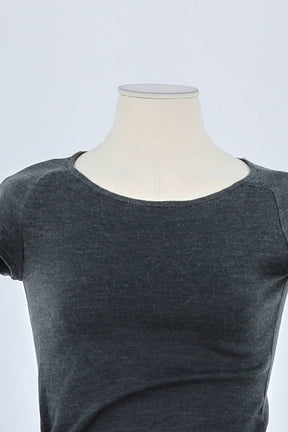 Robe Maje Gris en Coton