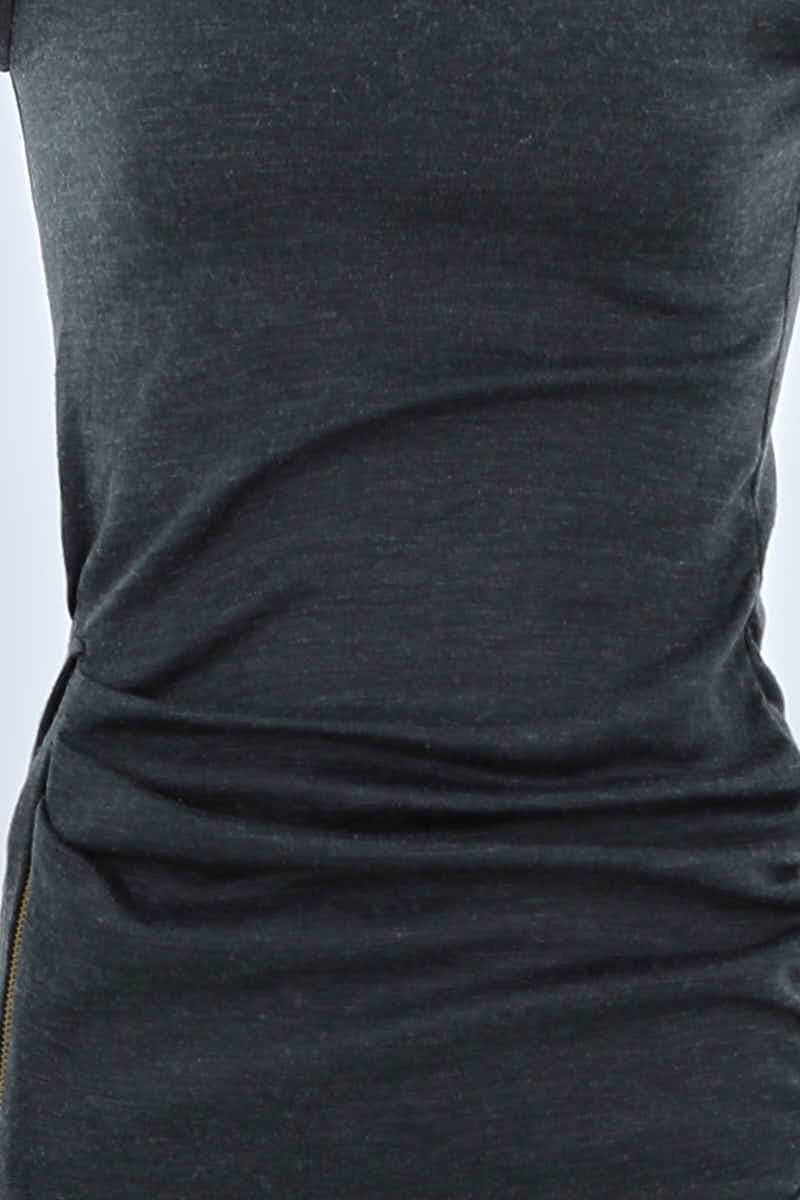 Robe Maje Gris en Coton