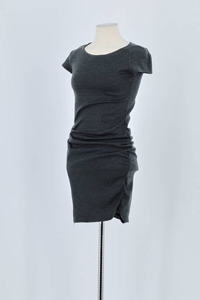 Robe Maje Gris en Coton