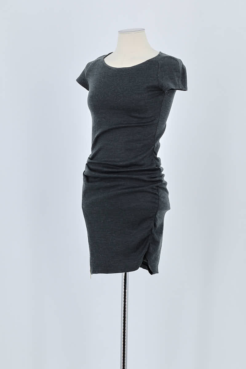 Robe Maje Gris en Coton