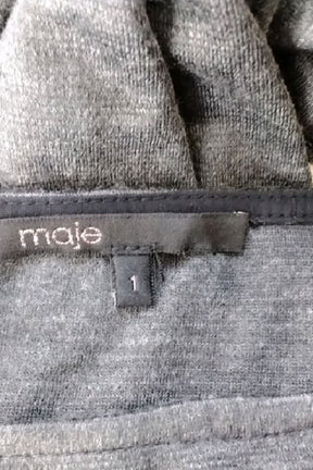 Robe Maje Gris en Coton