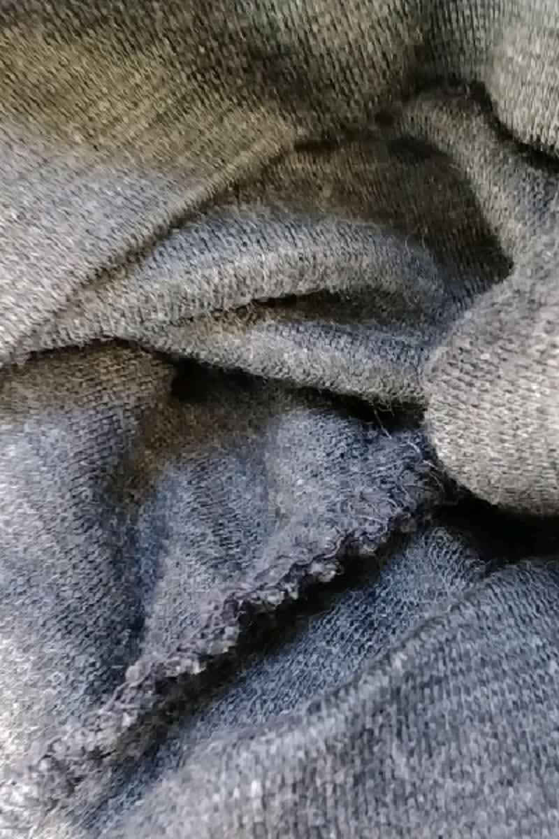 Robe Maje Gris en Coton