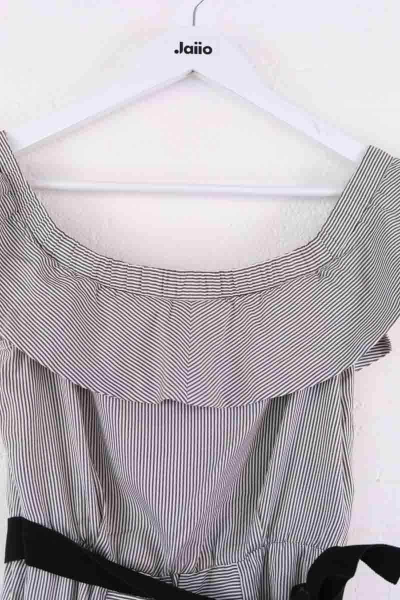Robe Maje Gris en Coton